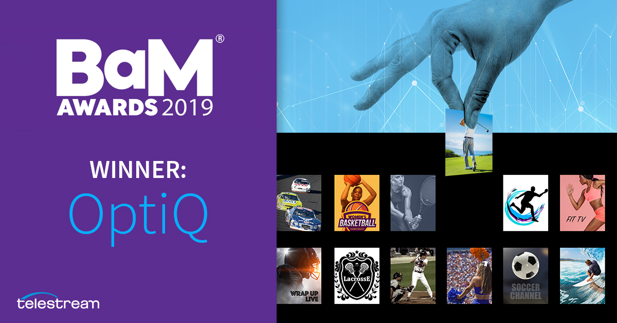 OptiQ Wins 2019 BaM Award